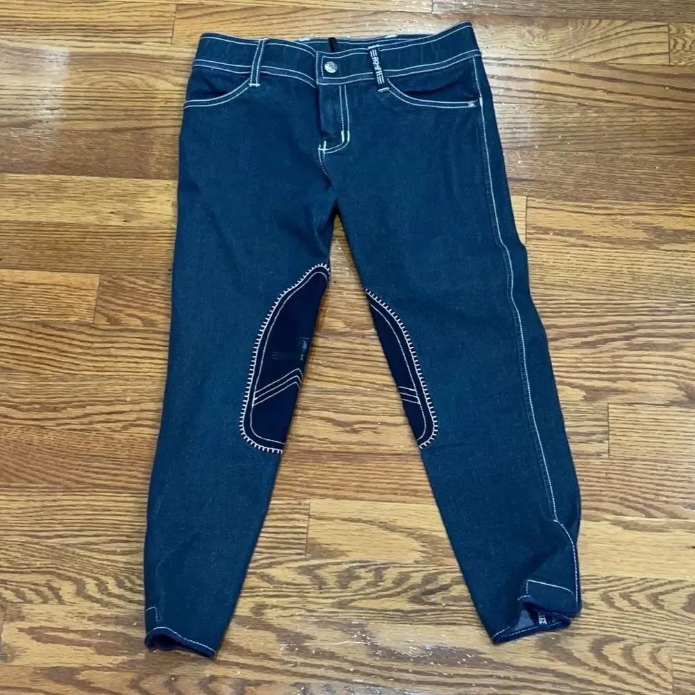 Romfh Denim Breeches in Blue | 12